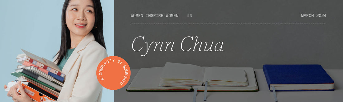 Women Inspire Women #4: Cynn Chua