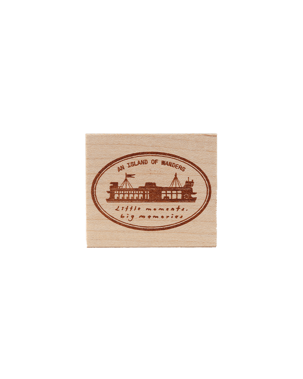Penang Edition Rubber Stamp
