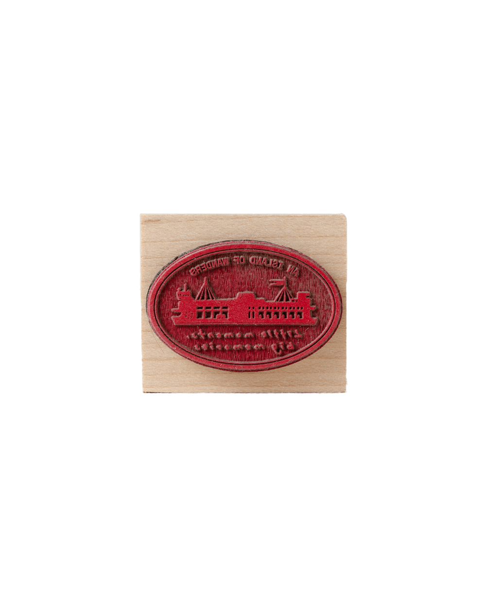 Penang Edition Rubber Stamp