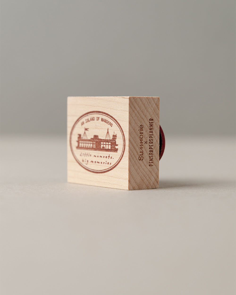 Penang Edition Rubber Stamp