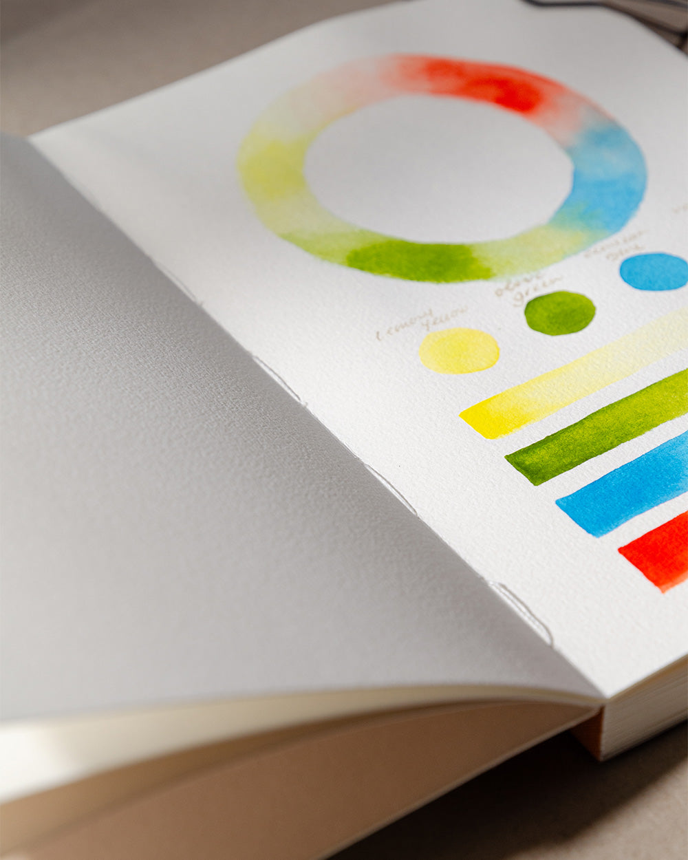 Watercolour Sketchbook
