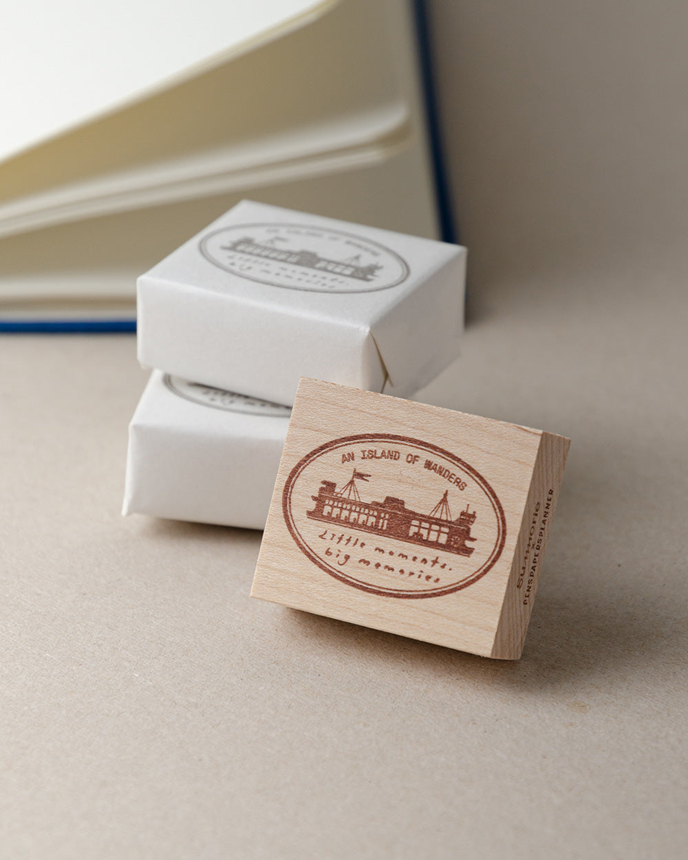Penang Edition Rubber Stamp