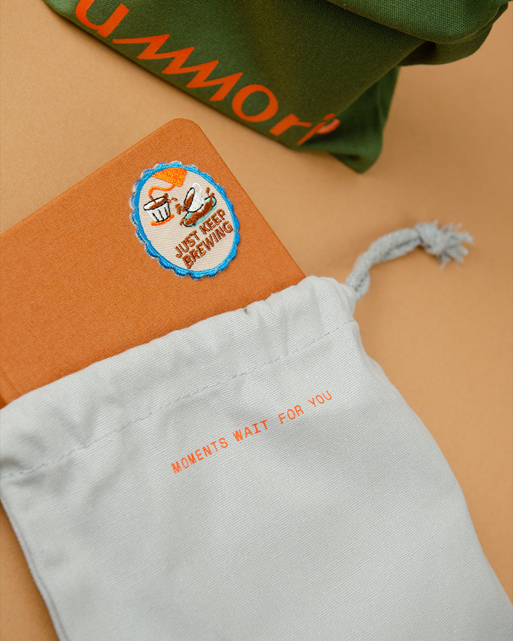 Grey Keeper's Pouch