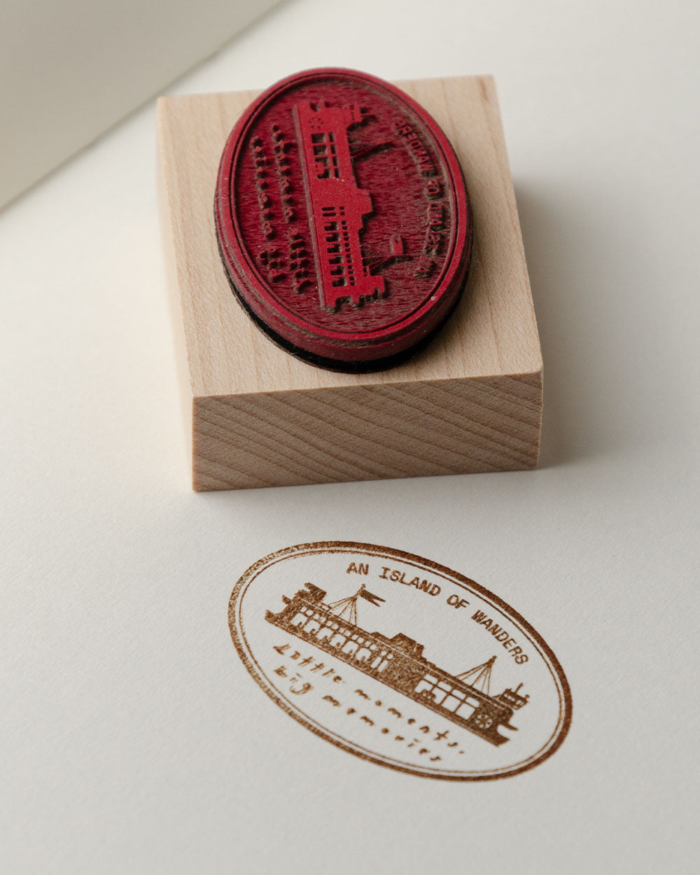 Penang Edition Rubber Stamp