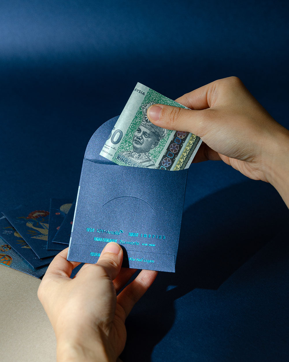 Senandung Malam Raya Money Packet