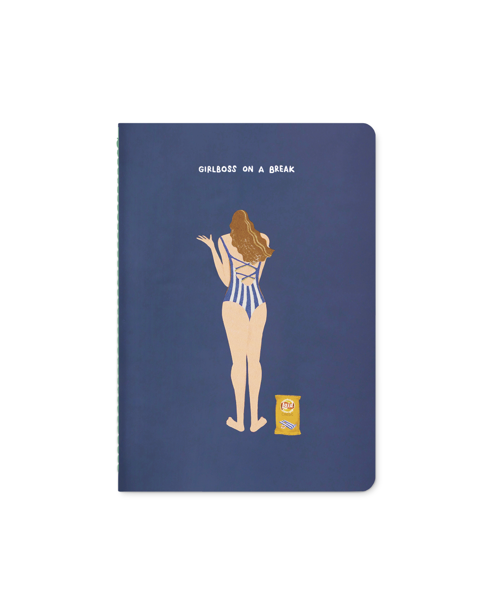 Layback Girlboss Paperback Notebook