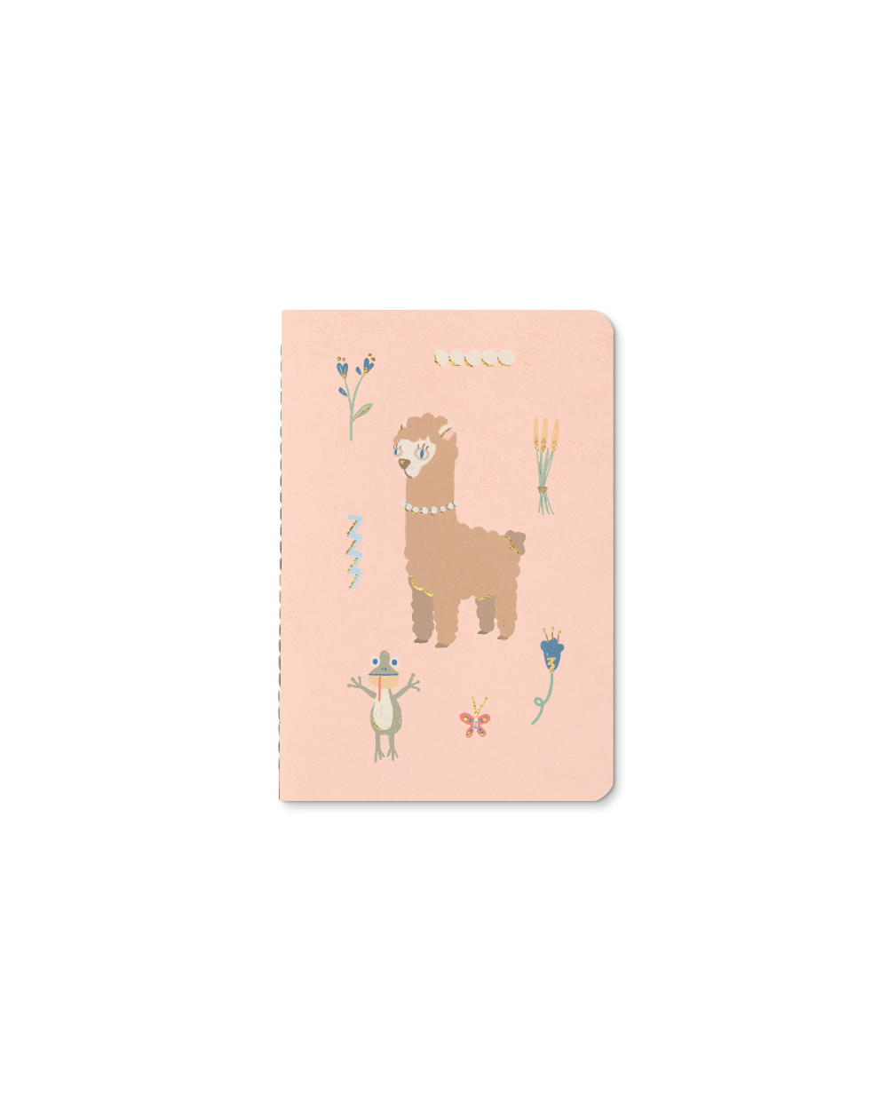 Alpaca & Friends Pocket Notebook