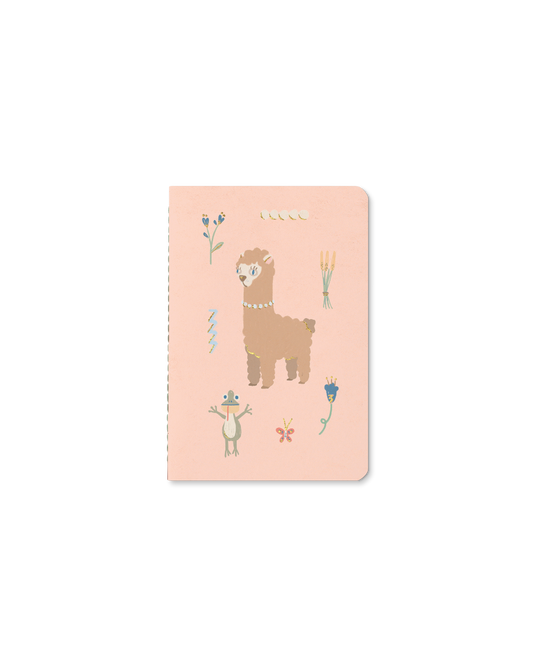 Alpaca & Friends Pocket Notebook