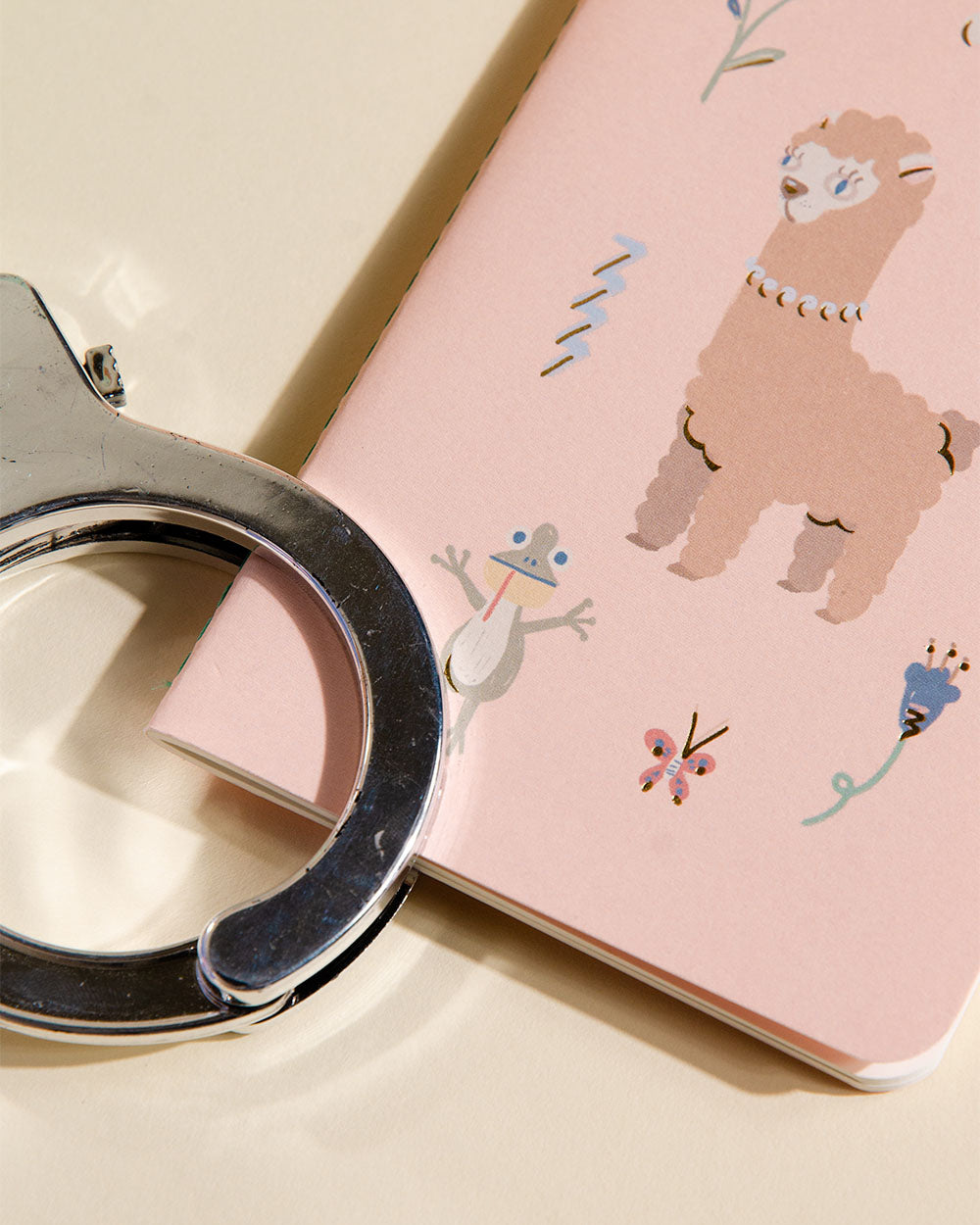 Alpaca & Friends Pocket Notebook