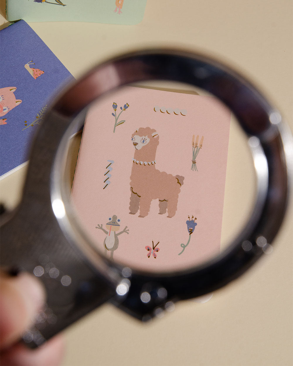 Alpaca & Friends Pocket Notebook