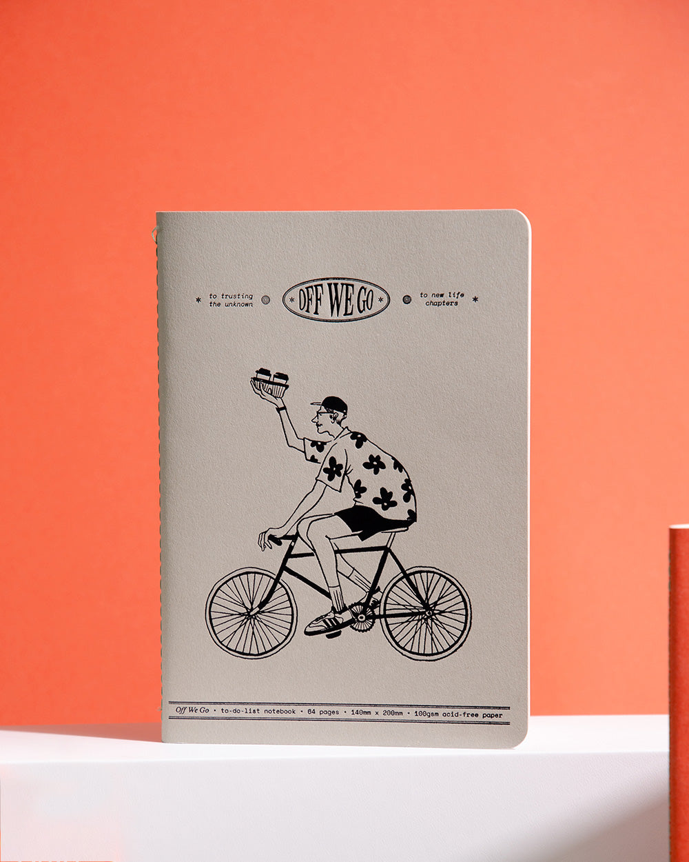 Off We Go Notebook Set