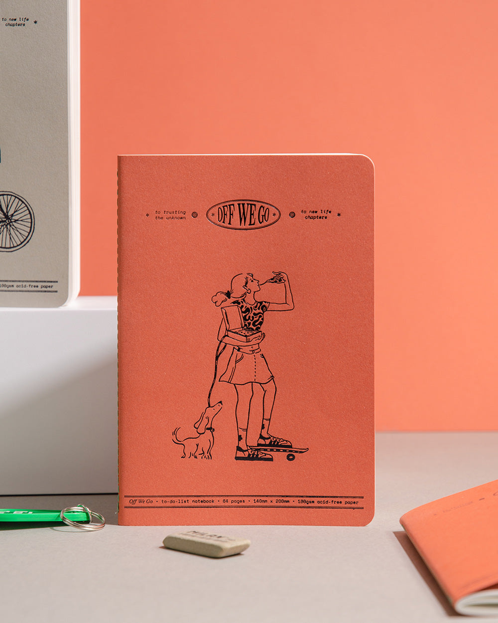 Off We Go Notebook Set