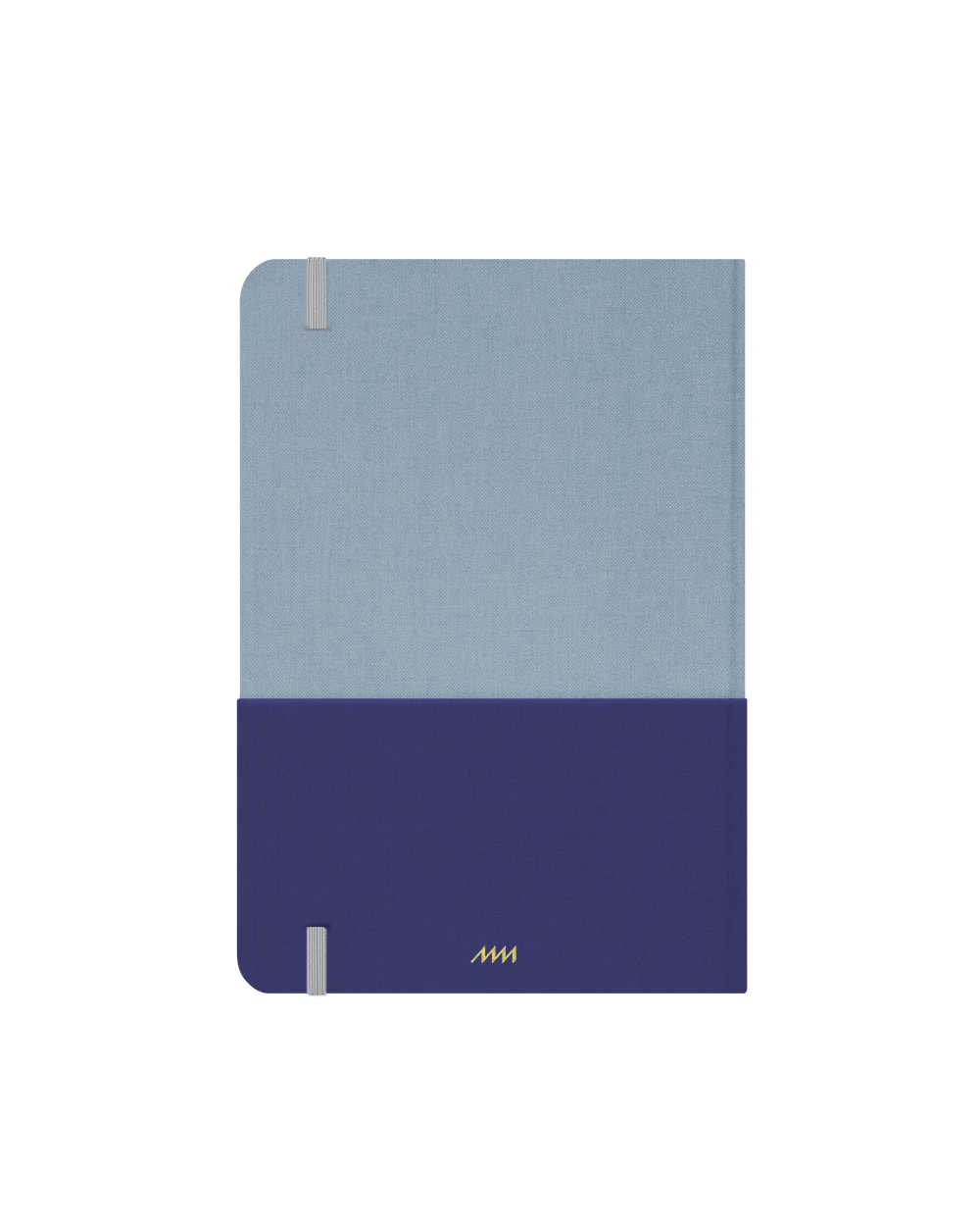 Linen Cover - Misty Blues