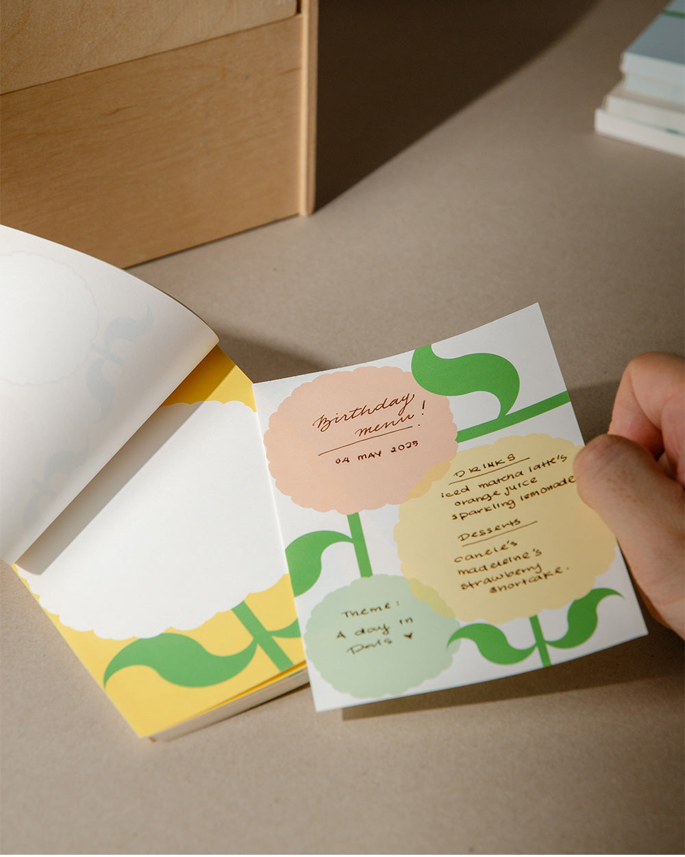 Blossom Pages Notepad