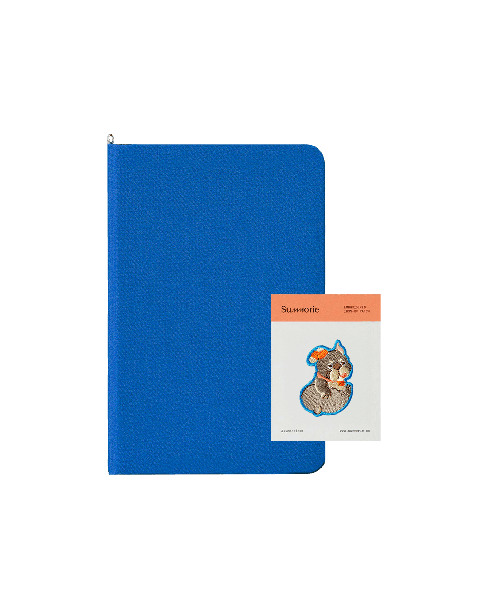 The Keeper's Notes + Embroidered Patches