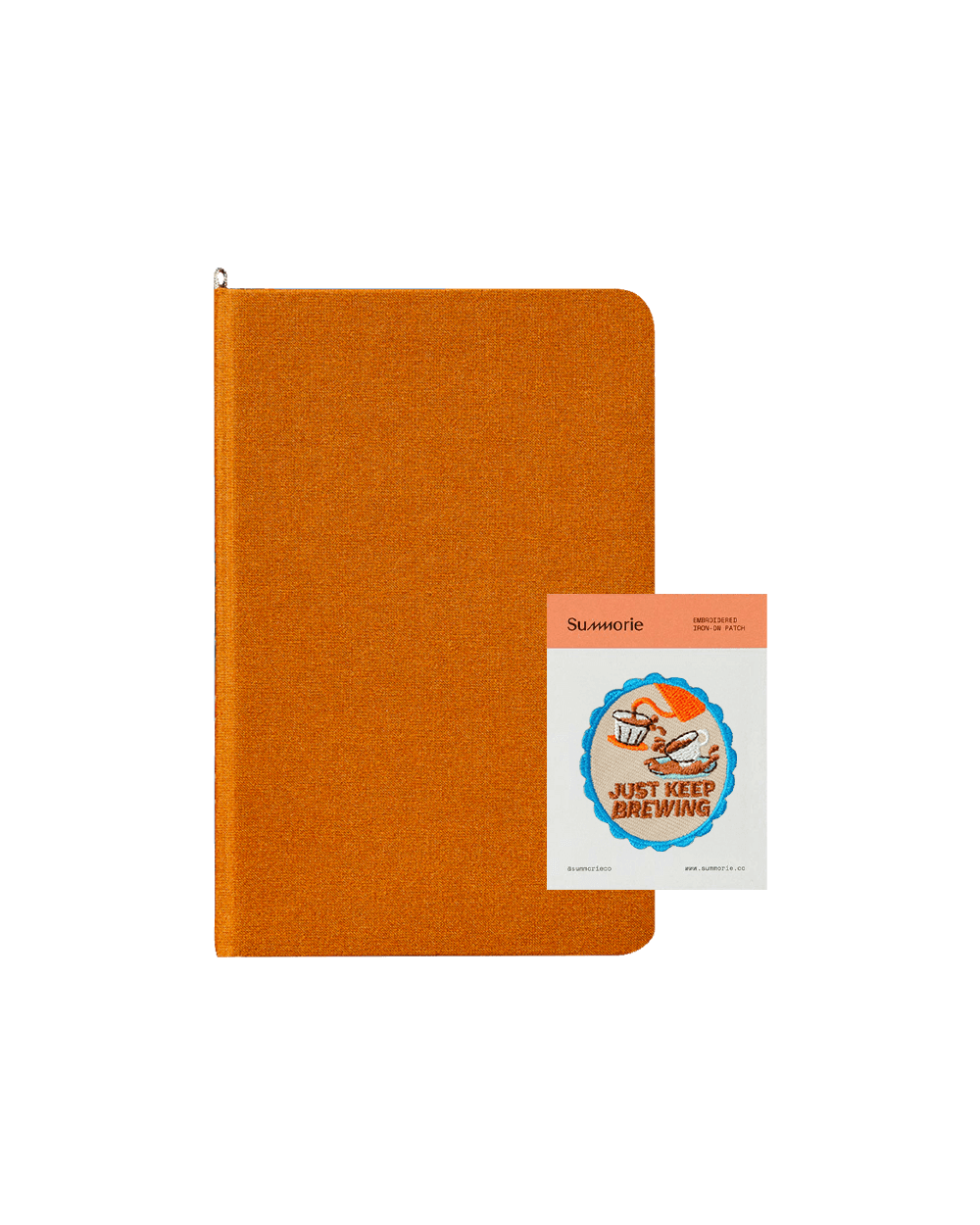 The Keeper's Notes + Embroidered Patches