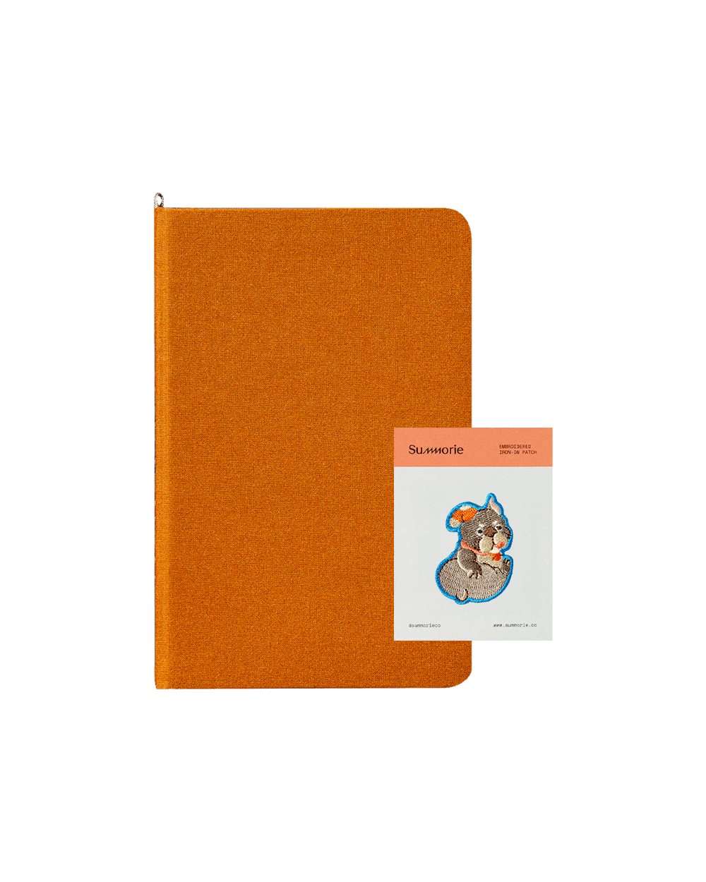The Keeper's Notes + Embroidered Patches