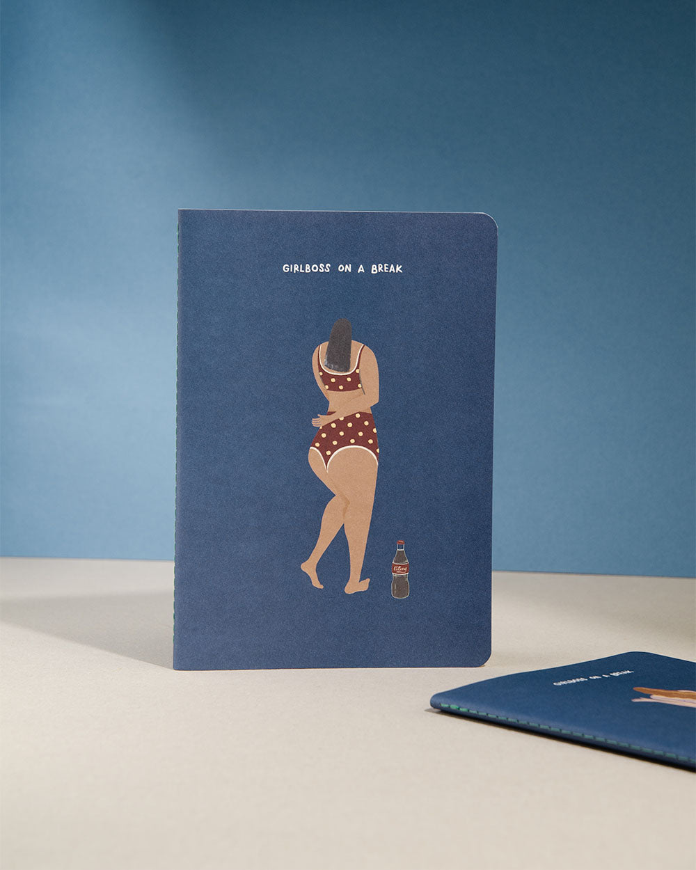 Bubbly Girlboss Paperback Notebook