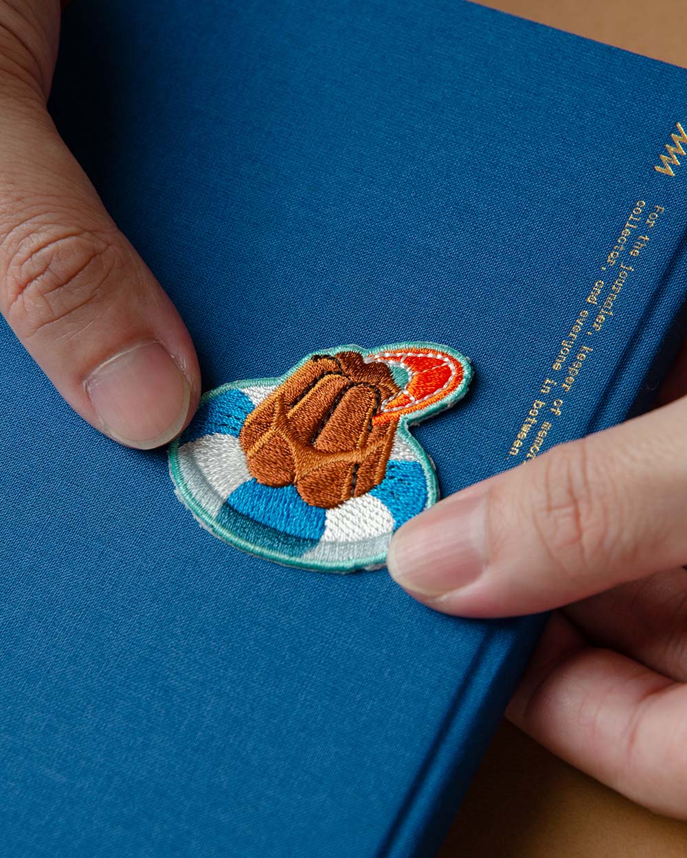 The Keeper's Notes + Embroidered Patches