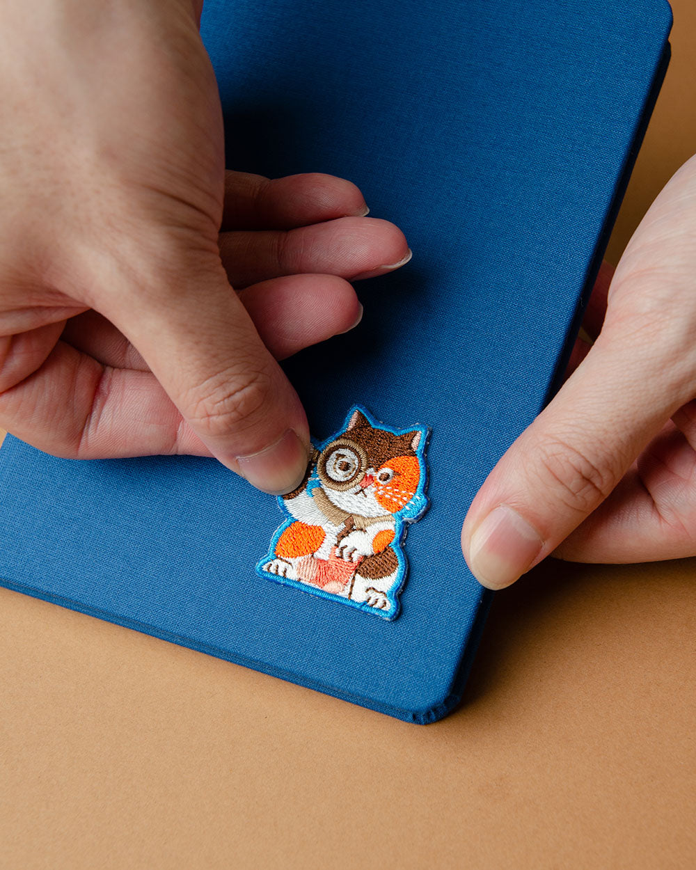 The Keeper's Notes + Embroidered Patches