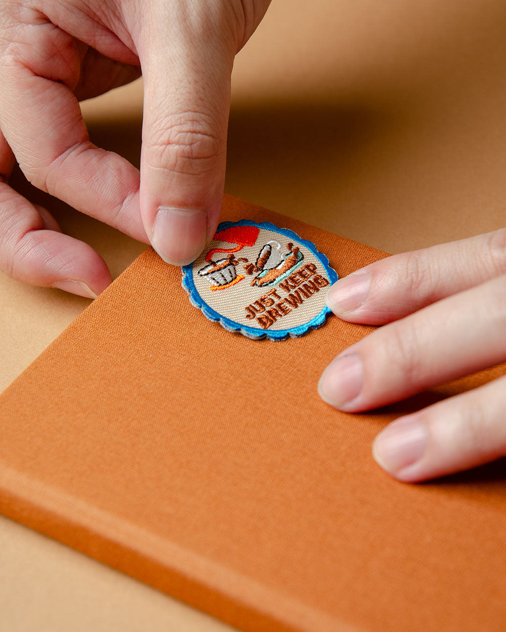 The Keeper's Notes + Embroidered Patches