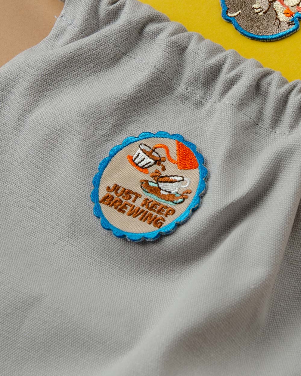 The Keeper's Notes + Embroidered Patches