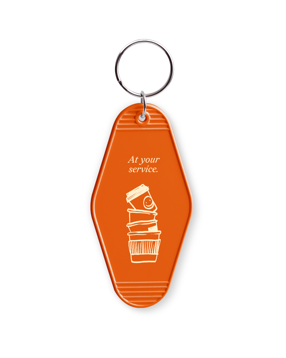 Coffee Emergency Keychain