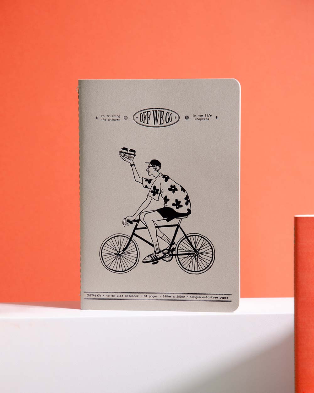 Off We Go Notebook - Java Ride
