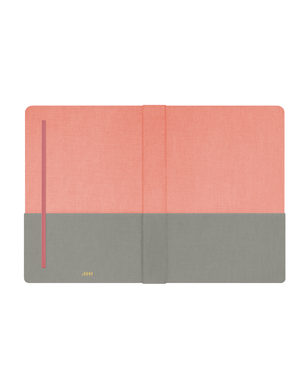 Linen Cover - Coral Ash