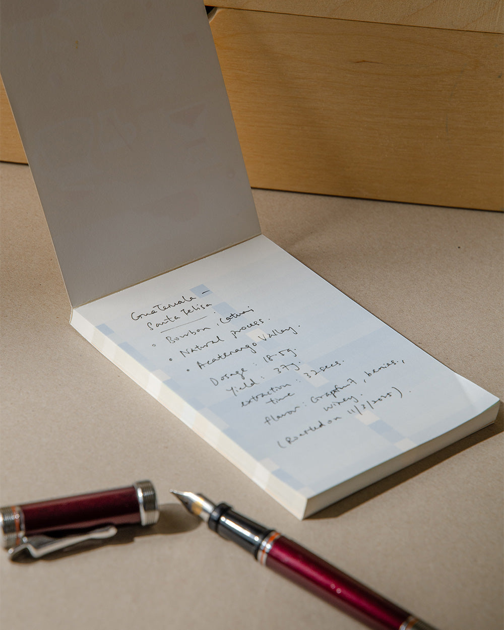 Daybreak Joy Notepad