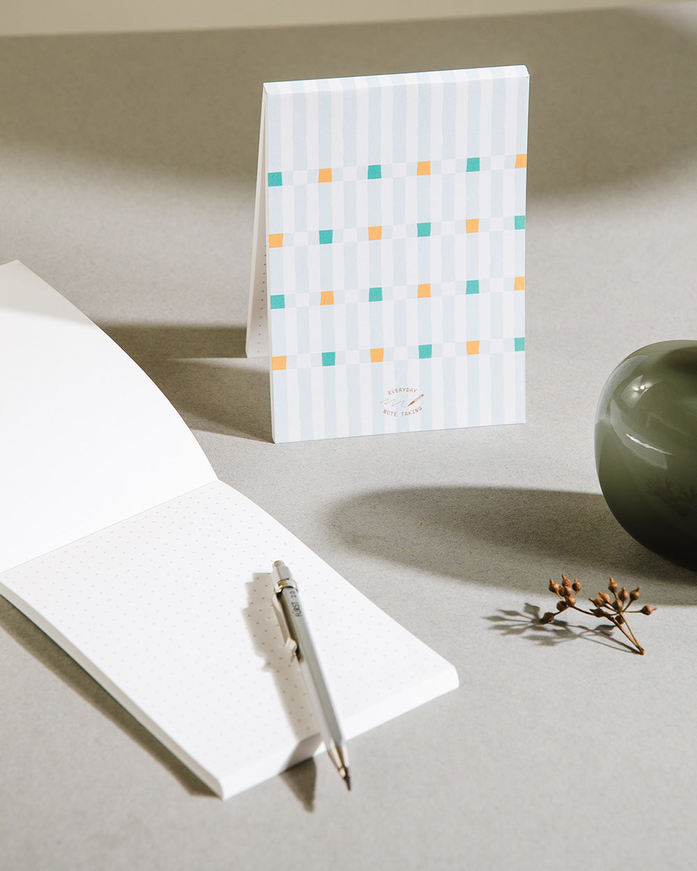 Dotted Harmony Notepad