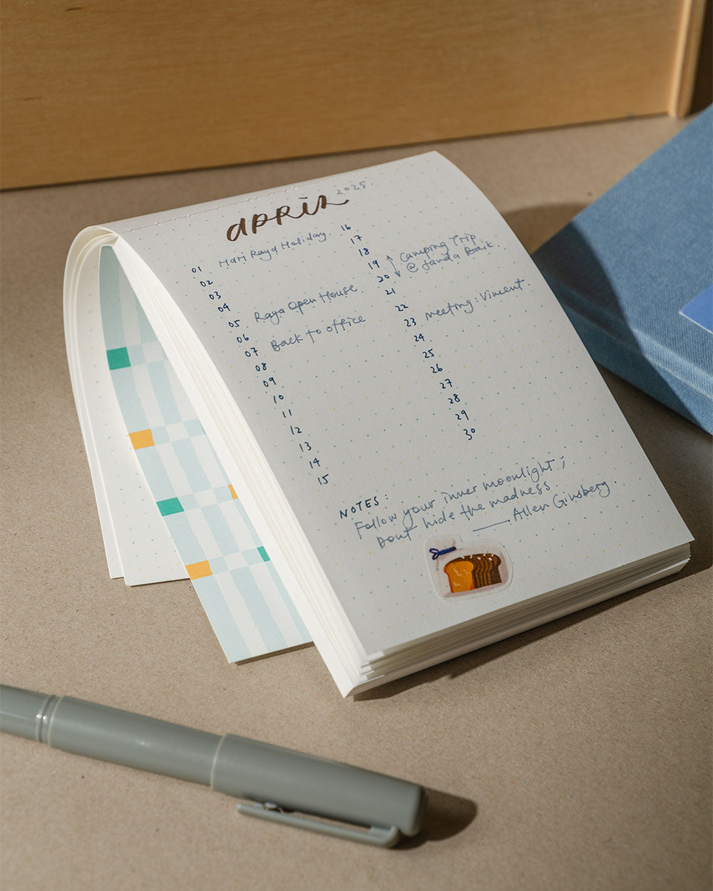 Daybreak Joy Notepad