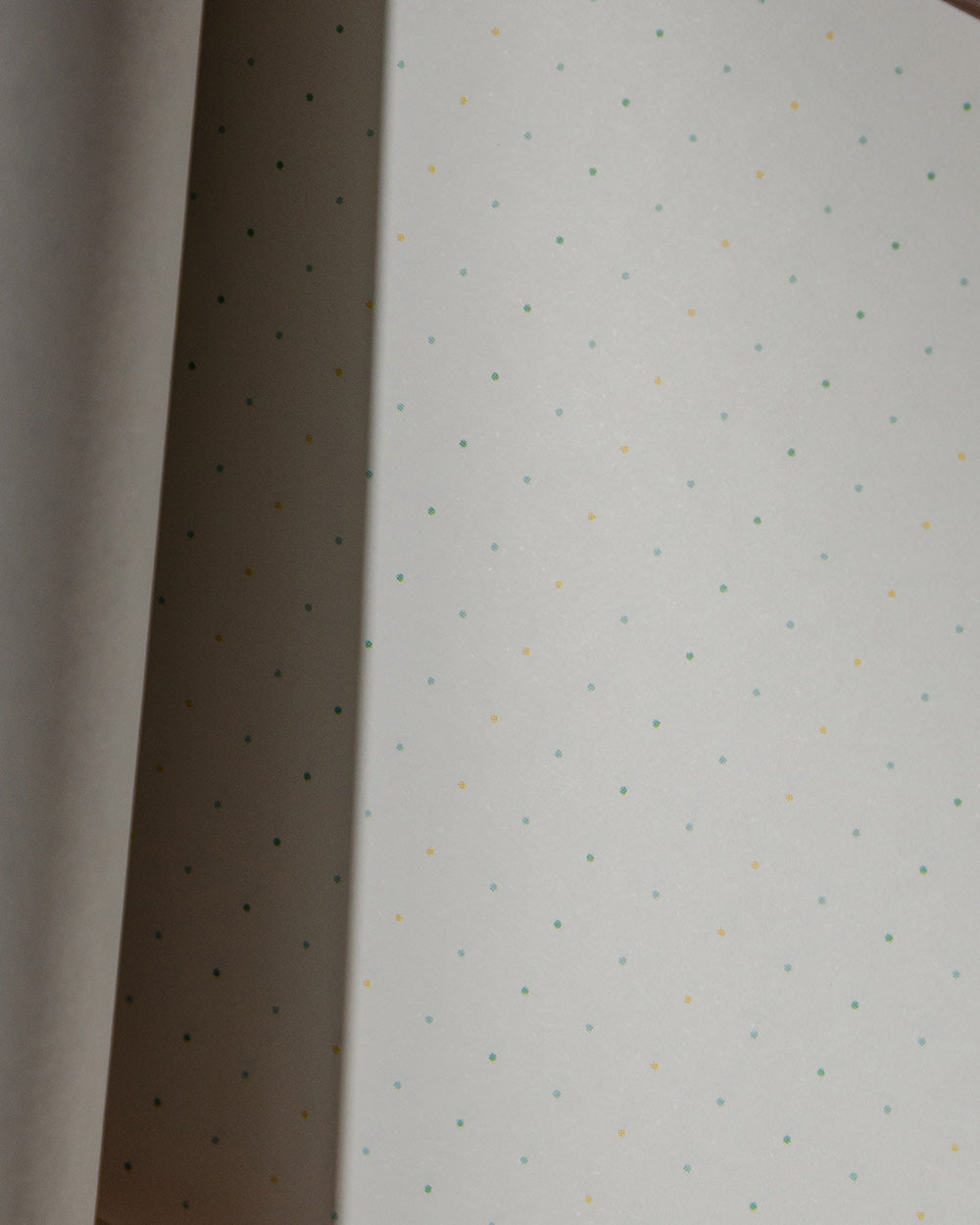 Dotted Harmony Notepad