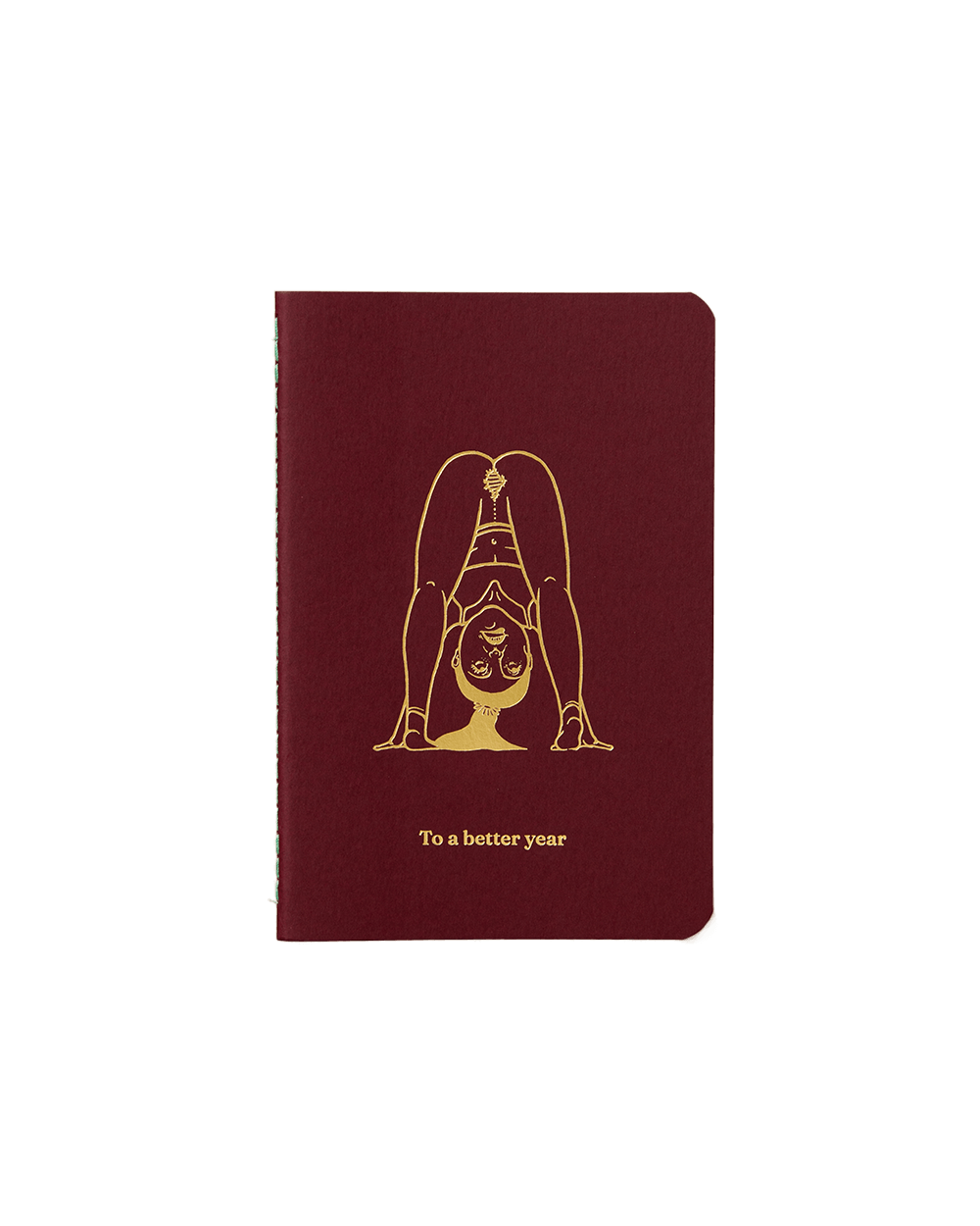 Downward Dog Pocket Notebook