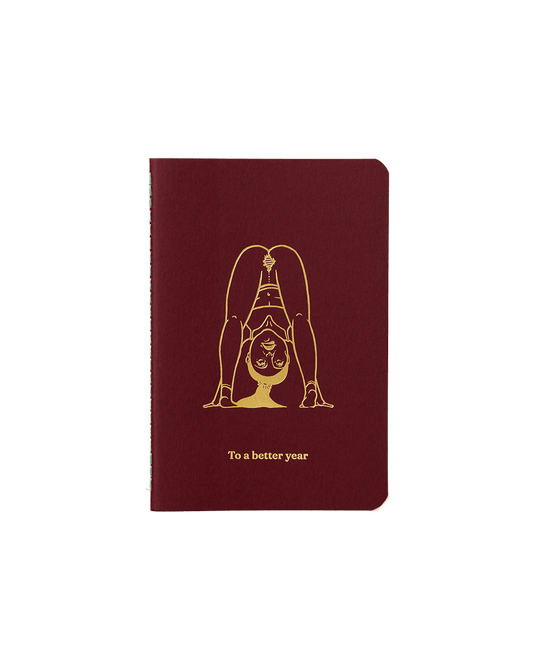 Downward Dog Pocket Notebook