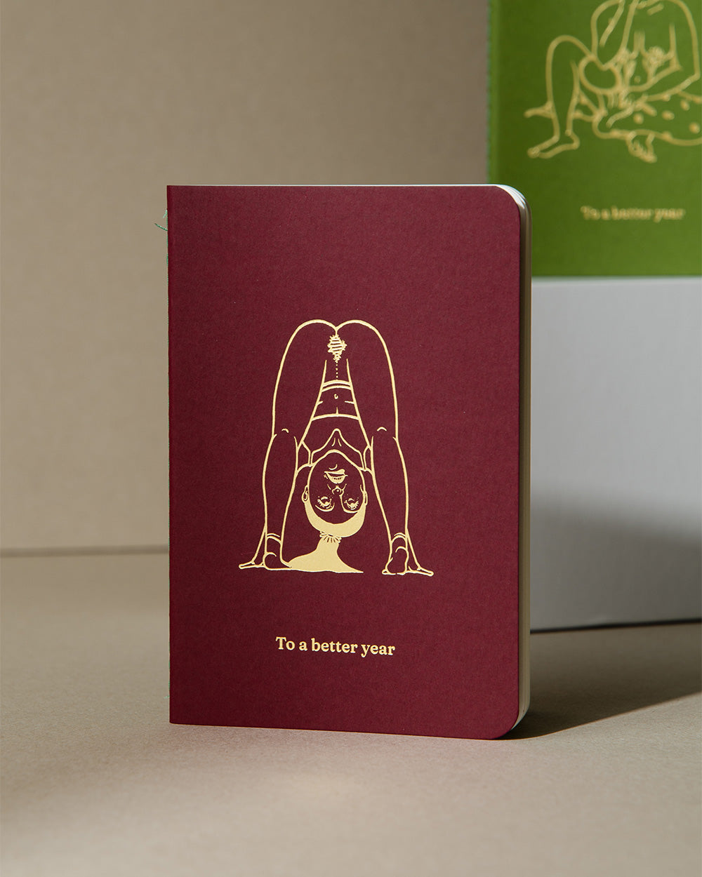 Downward Dog Pocket Notebook
