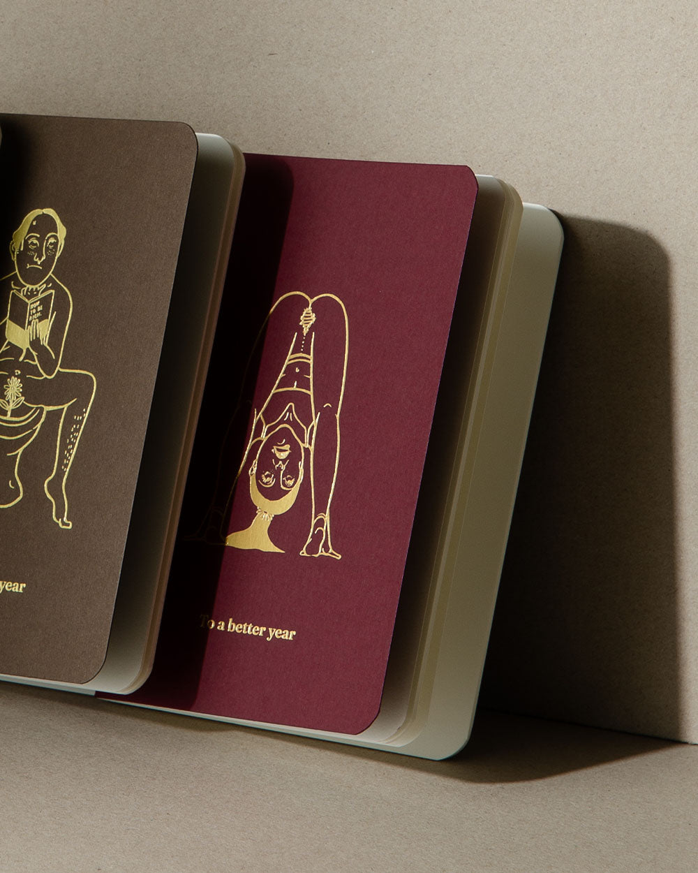 Downward Dog Pocket Notebook