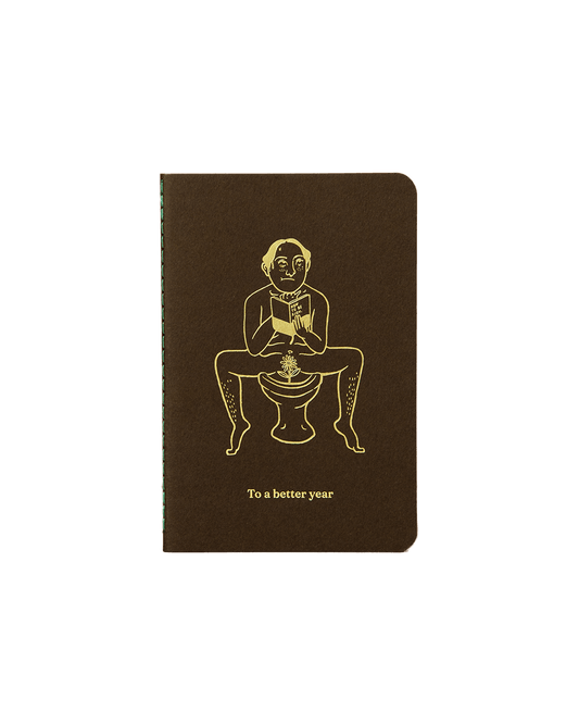 Food For Thought Pocket Notebook