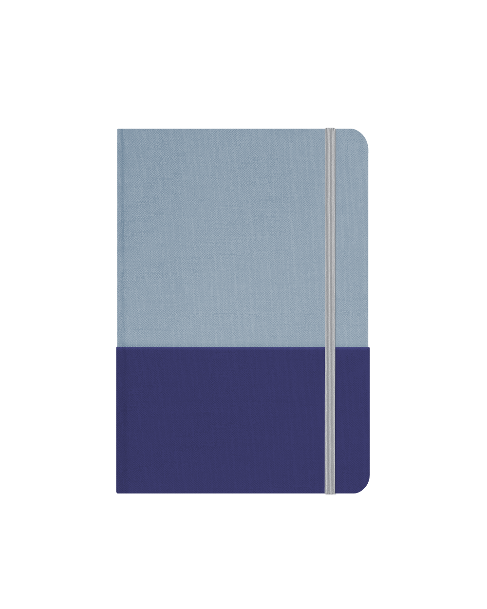 Linen Cover - Misty Blues