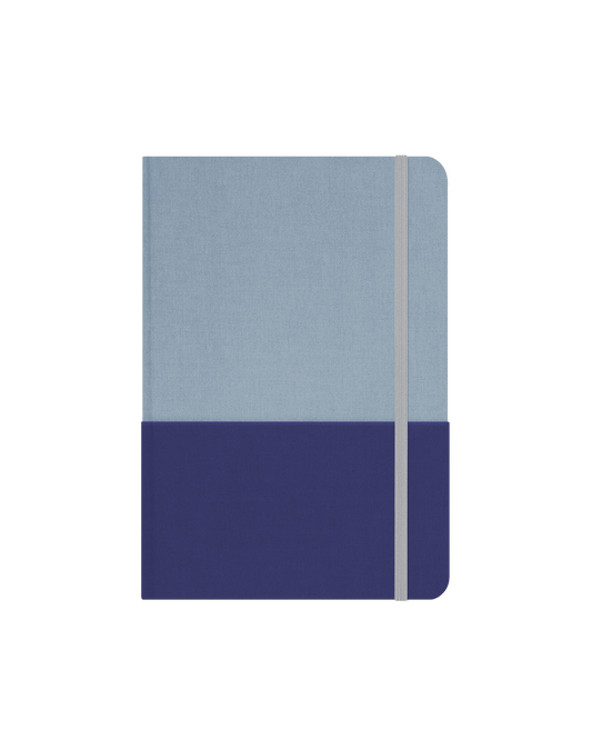 Linen Cover - Misty Blues
