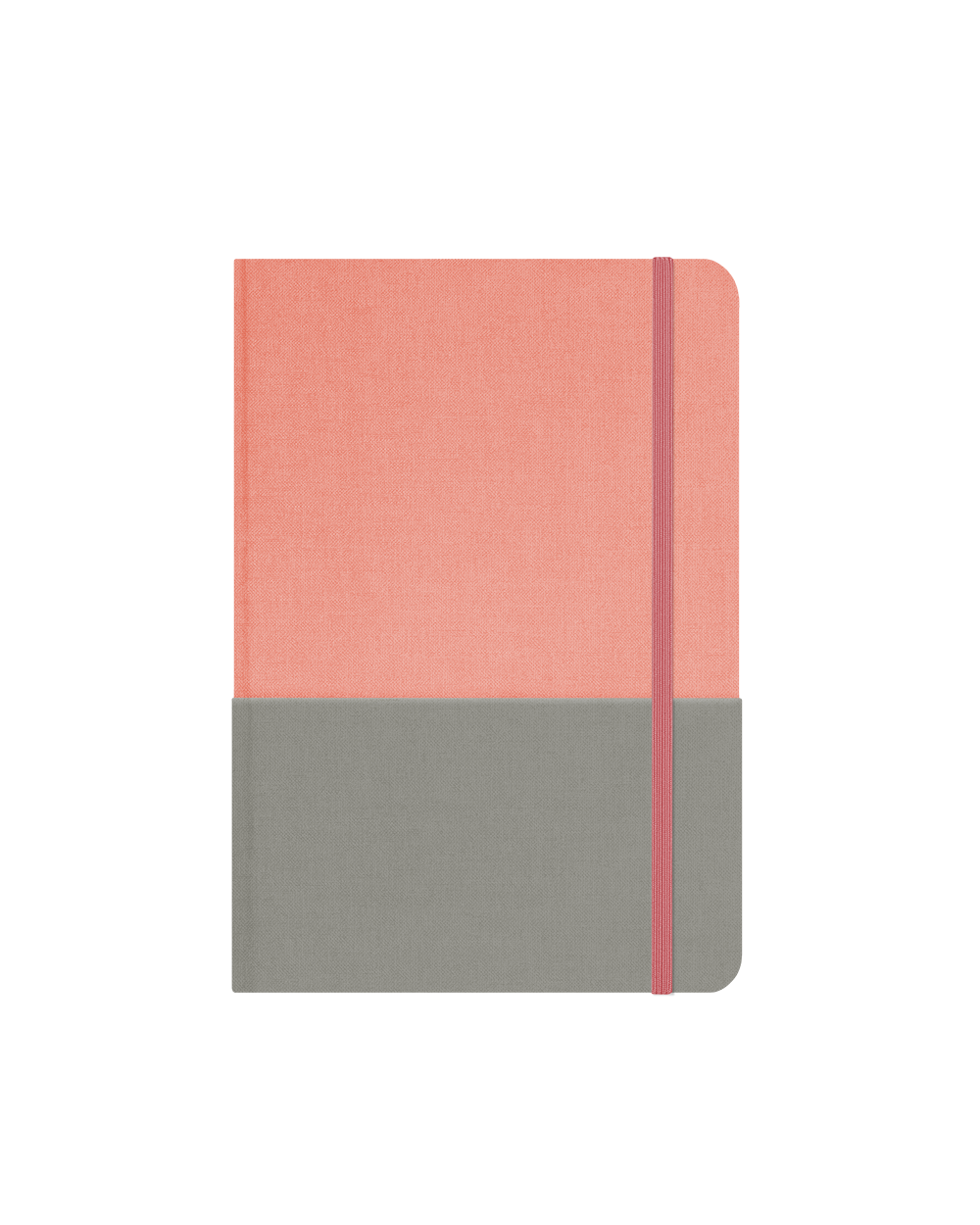 Linen Cover - Coral Ash