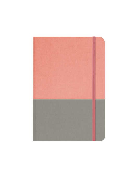 Linen Cover - Coral Ash