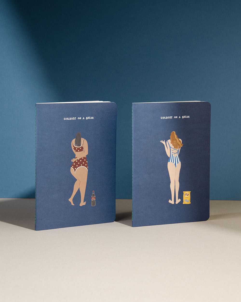 Bubbly Girlboss Paperback Notebook