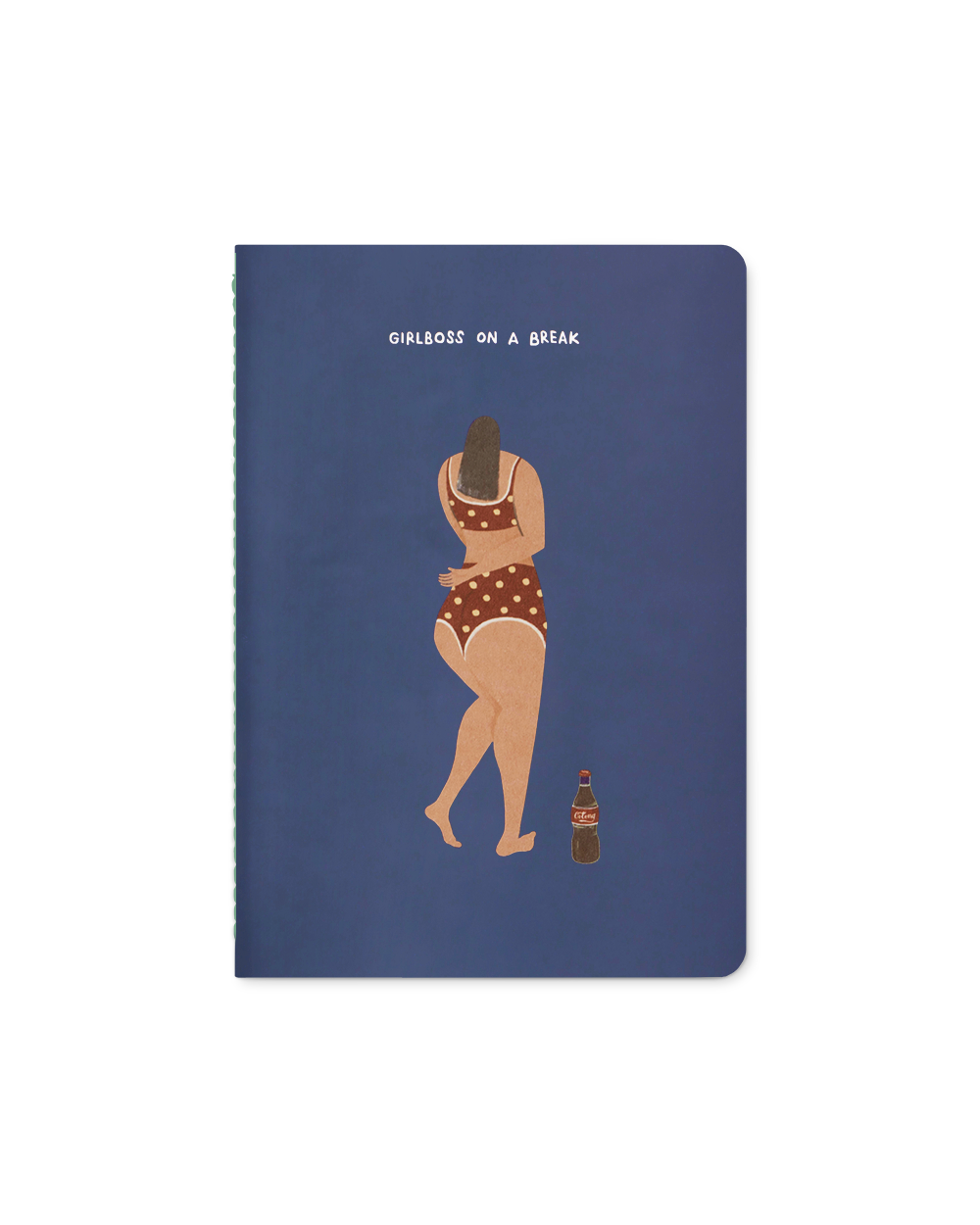 Bubbly Girlboss Paperback Notebook