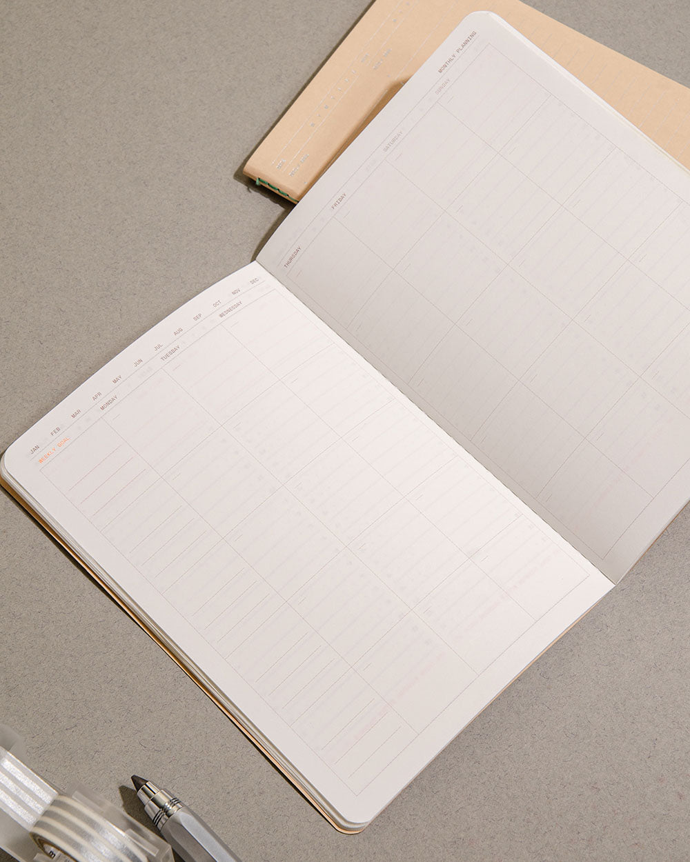 Goal Tracking Planner