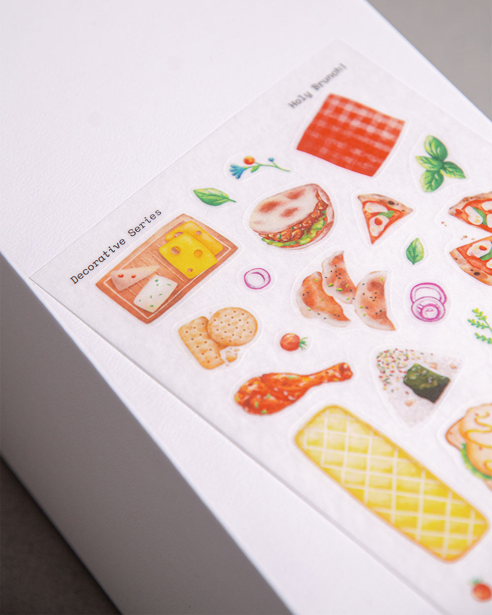 Holy Brunch Washi Sticker Sheet