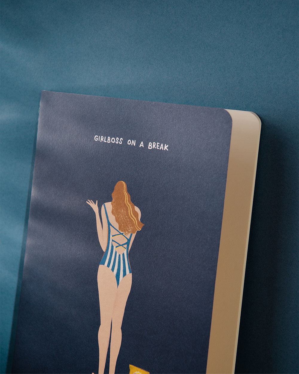 Layback Girlboss Paperback Notebook