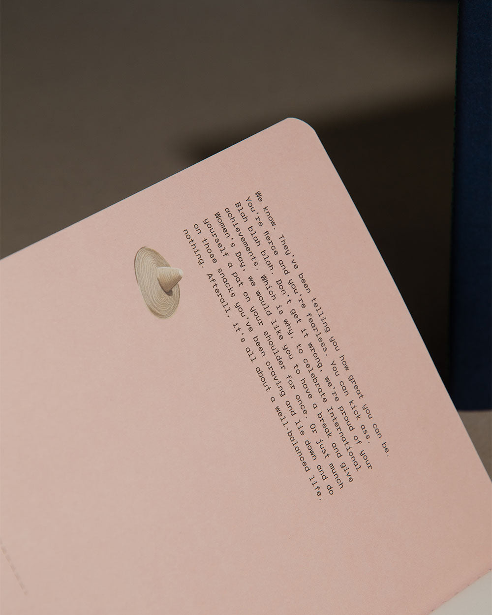 Layback Girlboss Paperback Notebook