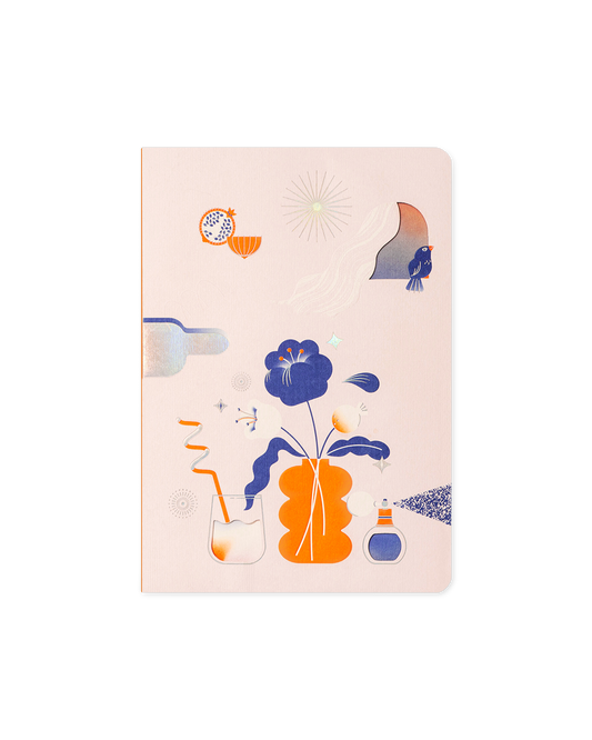 Long Weekends Notebook - Dusk Dreams