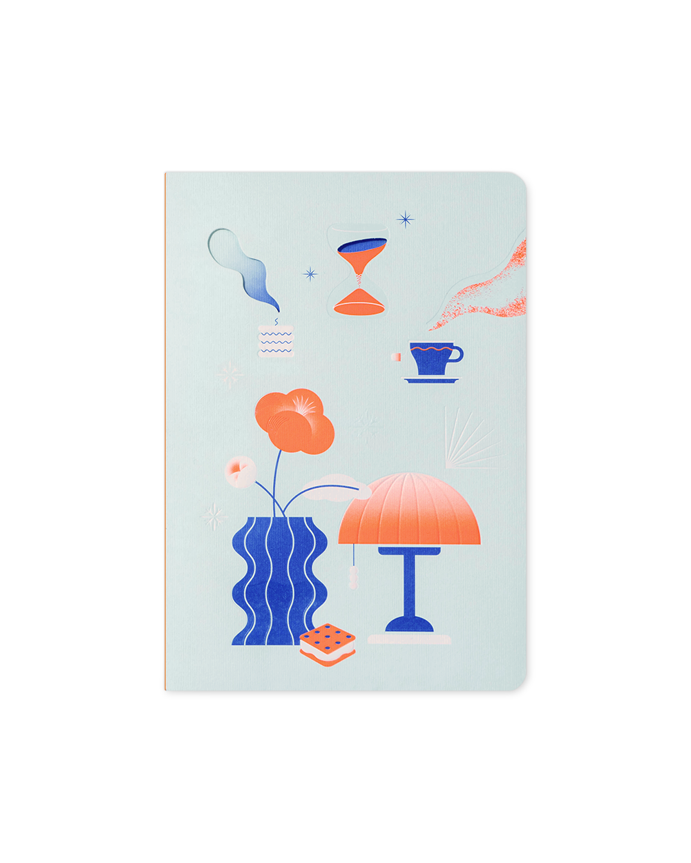 Long Weekends Notebook - Mint Whispers